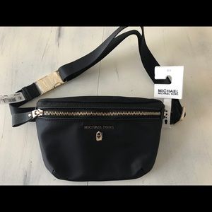 MK Nylon Fanny Pack.